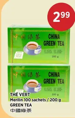 Kim Phat Merilin GREEN TEA offer