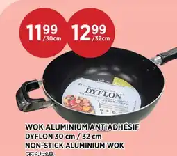 Kim Phat DYFLON NON-STICK ALUMINIUM WOK offer