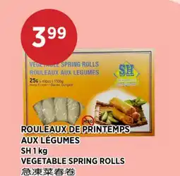 Kim Phat SH VEGETABLE SPRING ROLLS offer