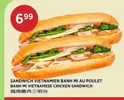 Kim Phat BANH MI VIETNAMESE CHICKEN SANDWICH offer