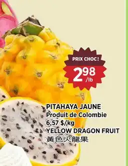 Kim Phat YELLOW DRAGON FRUIT offer