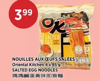 Kim Phat Oriental Kitchen SALTED EGG NOODLES offer