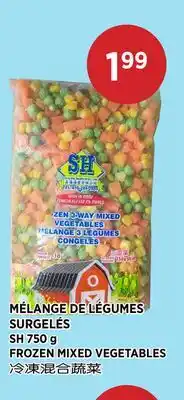 Kim Phat SH FROZEN MIXED VEGETABLES offer