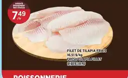 Kim Phat FRESH TILAPIA FILLET offer