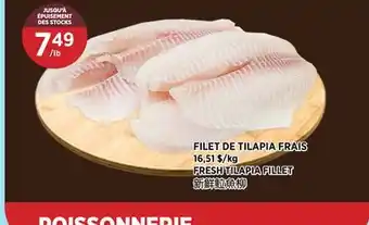 Kim Phat FRESH TILAPIA FILLET offer