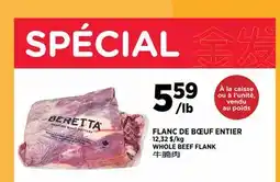 Kim Phat WHOLE BEEF FLANK offer