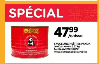 Kim Phat Lee Kum Kee PANDA OYSTER SAUCE offer