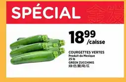 Kim Phat GREEN ZUCCHINIS offer