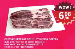 Kim Phat BEEF SHORT RIBS - KOREAN BBQ STYLE offer