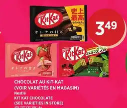 Kim Phat Nestlé KIT KAT CHOCOLATE offer