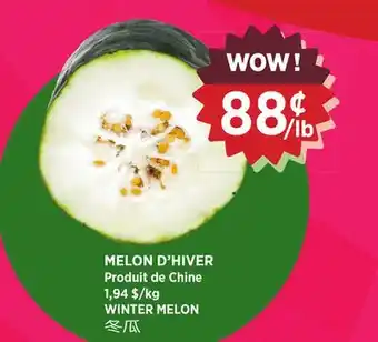 Kim Phat WINTER MELON offer