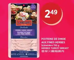 Kim Phat Schneiders HERBED TURKEY BREAST offer