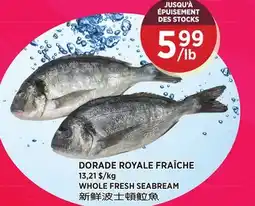 Kim Phat WHOLE FRESH SEABREAM offer