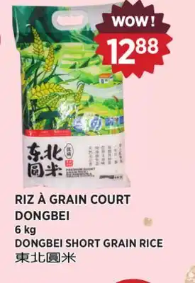 Kim Phat DONGBEI SHORT GRAIN RICE offer