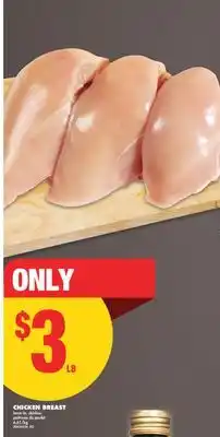 No Frills CHICKEN BREAST offer