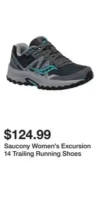 Mark's Saucony Women's Excursion 14 Trailing Running Shoes offer