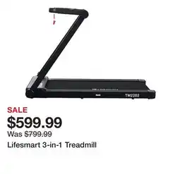 TSC Stores Lifesmart 3-in-1 Treadmill offer