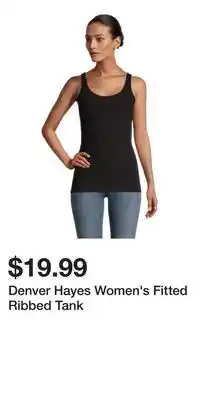 Mark's Denver Hayes Women's Fitted Ribbed Tank offer