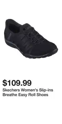 Mark's Skechers Women's Slip-ins Breathe Easy Roll Shoes offer