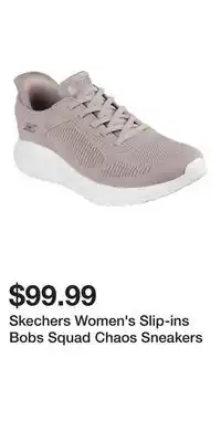 Mark's Skechers Women's Slip-ins Bobs Squad Chaos Sneakers offer