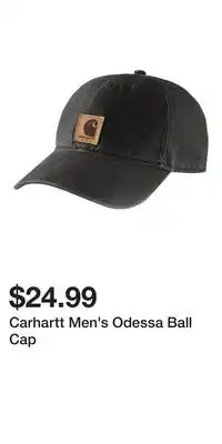 Mark's Carhartt Men's Odessa Ball Cap offer