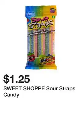 Dollarama SWEET SHOPPE Sour Straps Candy offer