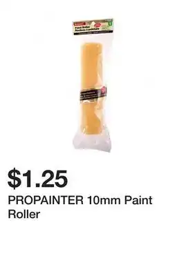 Dollarama PROPAINTER 10mm Paint Roller offer