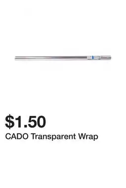 Dollarama CADO Transparent Wrap offer