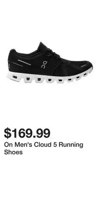 Sport Chek On Men's Cloud 5 Running Shoes offer