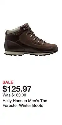 Sport Chek Helly Hansen Men's The Forester Winter Boots offer