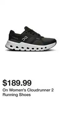 Sport Chek On Women's Cloudrunner 2 Running Shoes offer