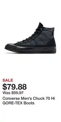 Sport Chek Converse Men's Chuck 70 Hi GORE-TEX Boots offer