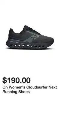 Sport Chek On Women's Cloudsurfer Next Running Shoes offer