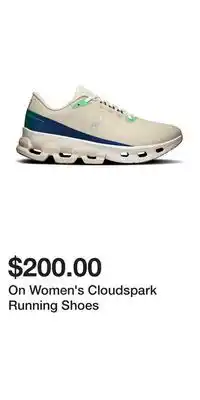 Sport Chek On Women's Cloudspark Running Shoes offer