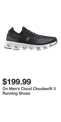 Sport Chek On Men's Cloud Cloudswift 3 Running Shoes offer