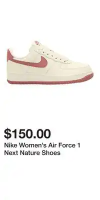 Sport Chek Nike Women's Air Force 1 Next Nature Shoes offer