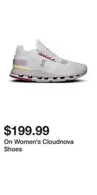 Sport Chek On Women's Cloudnova Shoes offer