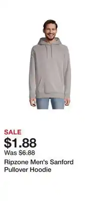 Sport Chek Ripzone Men's Sanford Pullover Hoodie offer