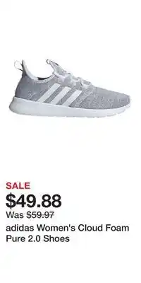 Sport Chek adidas Women's Cloud Foam Pure 2.0 Shoes offer