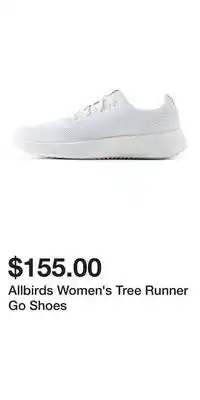 Sport Chek Allbirds Women's Tree Runner Go Shoes offer