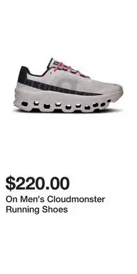 Sport Chek On Men's Cloudmonster Running Shoes offer