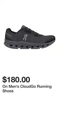 Sport Chek On Men's CloudGo Running Shoes offer