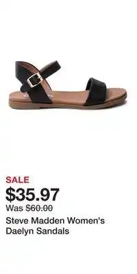 Sport Chek Steve Madden Women's Daelyn Sandals offer