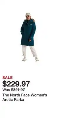 Sport Chek The North Face Women's Arctic Parka offer