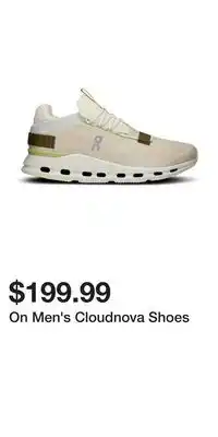 Sport Chek On Men's Cloudnova Shoes offer