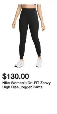 Sport Chek Nike Women's Dri-FIT Zenvy High Rise Jogger Pants offer