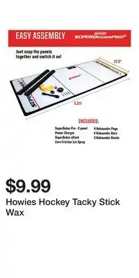 Sport Chek Howies Hockey Tacky Stick Wax offer
