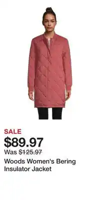 Sport Chek Woods Women's Bering Insulator Jacket offer