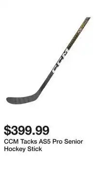 Sport Chek CCM Tacks AS5 Pro Senior Hockey Stick offer