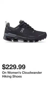 Sport Chek On Women's Cloudwander Hiking Shoes offer